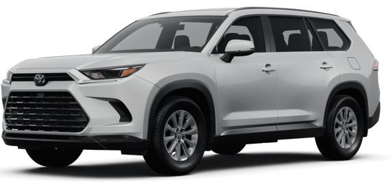 TOYOTA GRAND HIGHLANDER 2026 5TDAAAA51TS036928 image